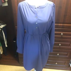 Tie-waist LOFT dress